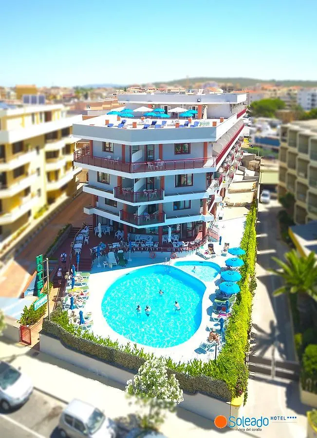 Hotel Soleado Альгеро